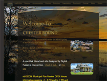 Tablet Screenshot of chesterbound.com